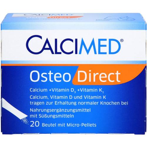 Calcimed Osteo Direct Micro-Pellets 20 St