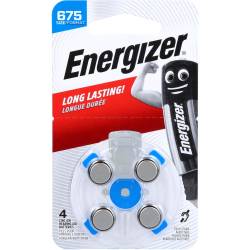 Energizer Hörgerätebatterie 675 4 St