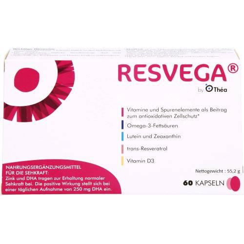 Resvega Kapseln 60 St