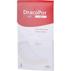 Dracopor Wundverband 10x20 cm steril 5 St