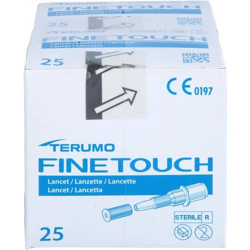 Terumo FineTouch Lanzetten 50 St