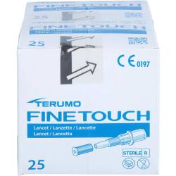 Terumo FineTouch Lanzetten 50 St