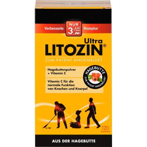 Litozin Ultra Kapseln 120 St