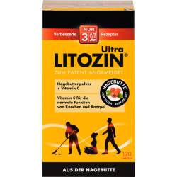 Litozin Ultra Kapseln 120 St