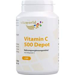 Vitamin C 500 depot Kapseln 120 St