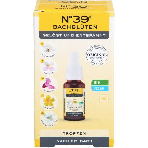 Bachblüten Notfall No.39 Tropfen 10 ml
