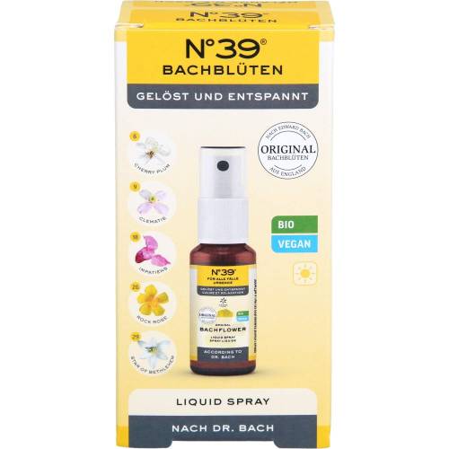 Bachblüten Notfall No.39 Spray 20 ml