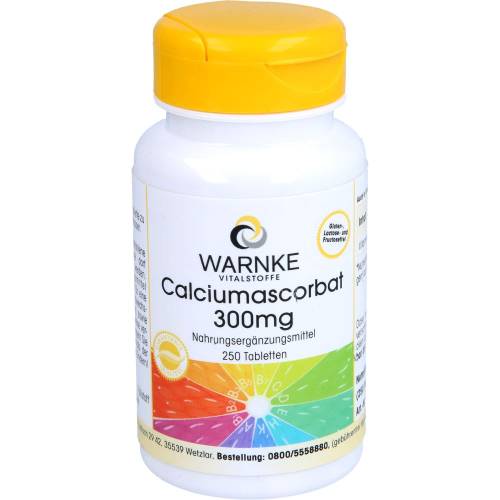 Calciumascorbat 300 mg Tabletten 250 St