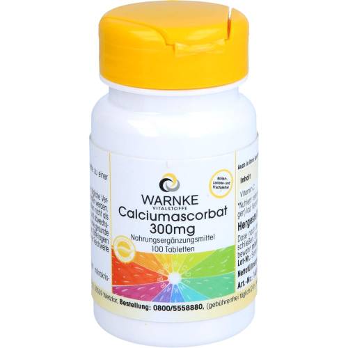 Calciumascorbat 300 mg Tabletten 100 St