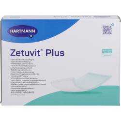 Zetuvit Plus extrastarke Saugkompr.steril 20x25 cm 10 St