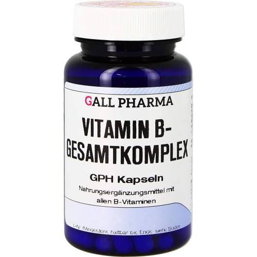 Vitamin B Gesamtkomplex Kapseln 60 St