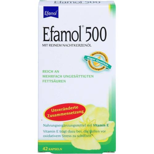 Efamol 500 Kapseln 42 St