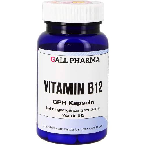 Vitamin B12 Gph 3 µg Kapseln 120 St