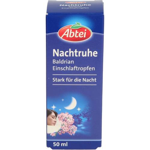 Abtei Nachtruhe Einschlaftropfen 50 ml