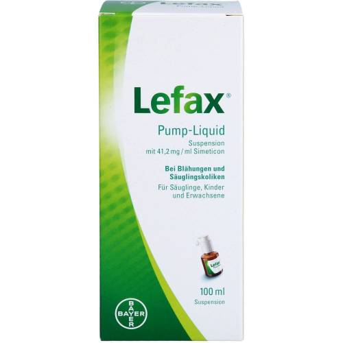 Lefax Pump-Liquid 100 ml
