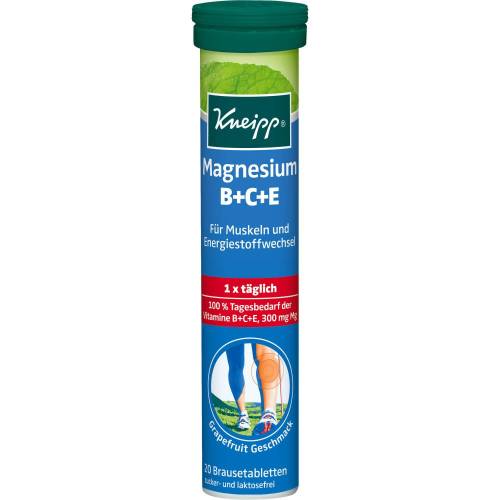 Kneipp Magnesium+Vitamine Brausetabletten 20 St