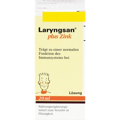 Laryngsan Plus Zink Lösung 20 ml