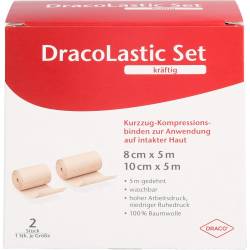 Draco Set 8+10 cm kräftig 1 P