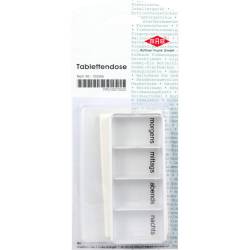 Tablettendose morgens/mittags/abends/nachts 1 St