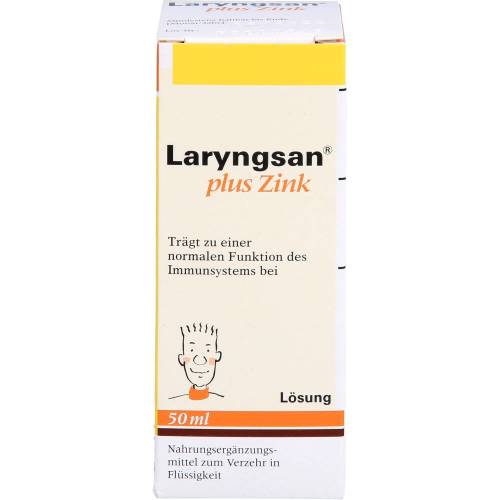 Laryngsan Plus Zink Lösung 50 ml