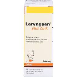Laryngsan Plus Zink Lösung 50 ml
