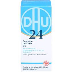 Biochemie Dhu 24 Arsenum jodatum D 6 Tabletten 200 St