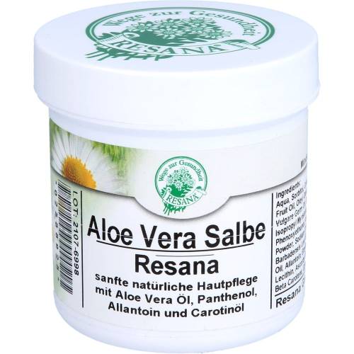 Aloe Vera Salbe 100 ml