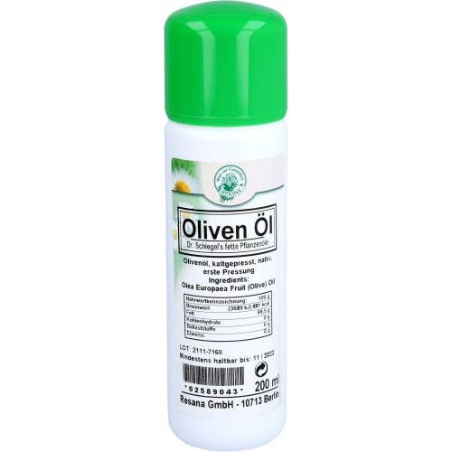 Olivenöl 200 ml