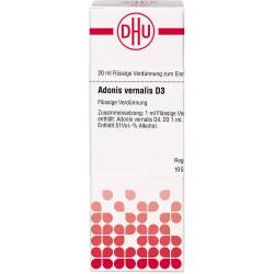 Adonis Vernalis D 3 Dilution 20 ml