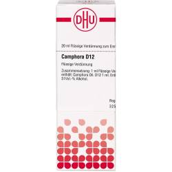 Camphora D 12 Dilution 20 ml