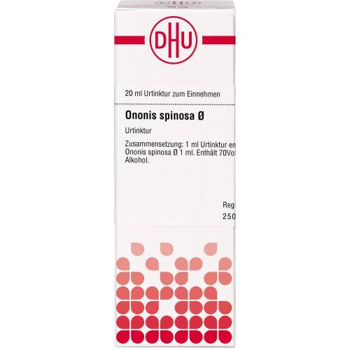 Ononis Spinosa Urtinktur 20 ml