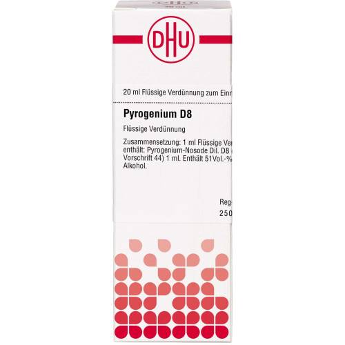 Pyrogenium D 8 Dilution 20 ml