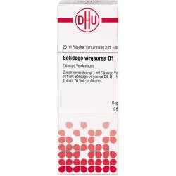 Solidago Virgaurea D 1 Dilution 20 ml