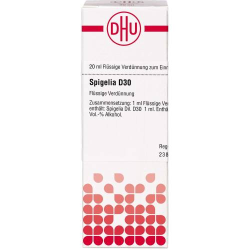 Spigelia D 30 Dilution 20 ml