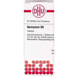 Apocynum D 6 Tabletten 80 St