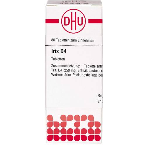 Iris D 4 Tabletten 80 St