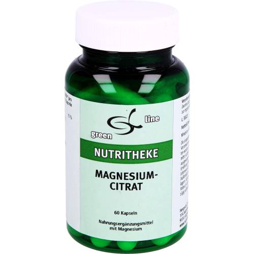 Magnesiumcitrat Kapseln 60 St