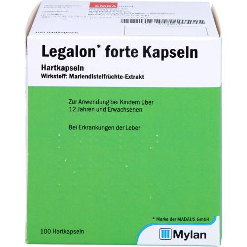 Legalon forte Kapseln 100 St