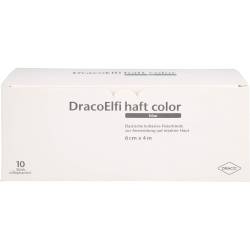 Dracoelfi haft color elast.Fixierb.6 cmx4 m blau 1 St