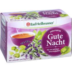Bad Heilbrunner Kräutertee Gute Nacht Filterbeutel 20 St