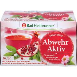 Bad Heilbrunner Kräutertee Abwehr Aktiv Filterbtl. 20 St