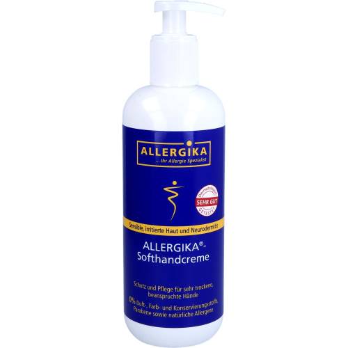 Allergika Softhandcreme Spenderflasche 500 ml