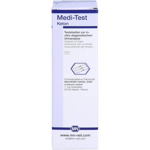 Keton Teststreifen 50 St
