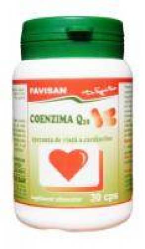 Coenzima Q 10,  20Mg, 30 cps - Favisan
