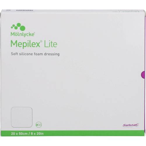 Mepilex Lite Schaumverband 20x50 cm steril 4 St