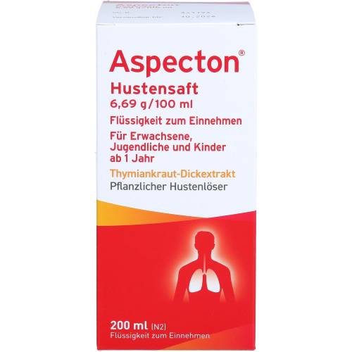 Aspecton Hustensaft 200 ml
