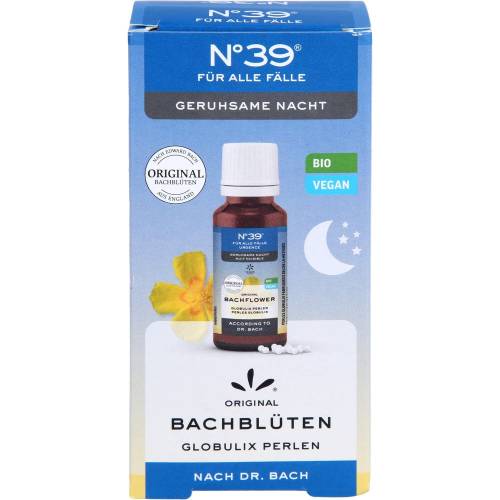 Bachblüten Notfall No.39 Globulix Nacht Granulat 20 g