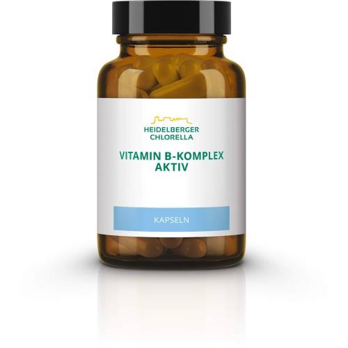 Vitamin B Komplex aktiv Kapseln 60 St