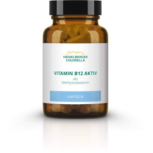 Vitamin B12 Aktiv Methylcobalamin Kapseln 60 St