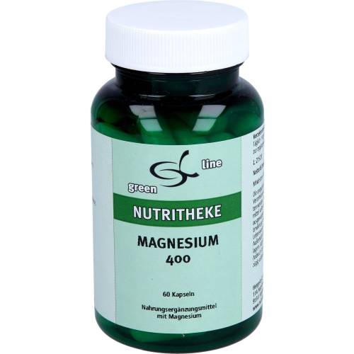Magnesium 400 Kapseln 60 St